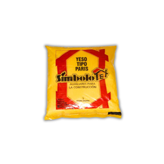Yeso tipo París Símbolo-Tex x 05 kilos