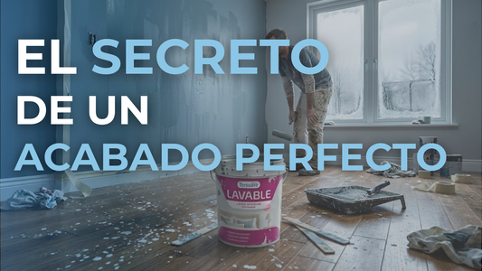 El secreto de un acabado perfecto
