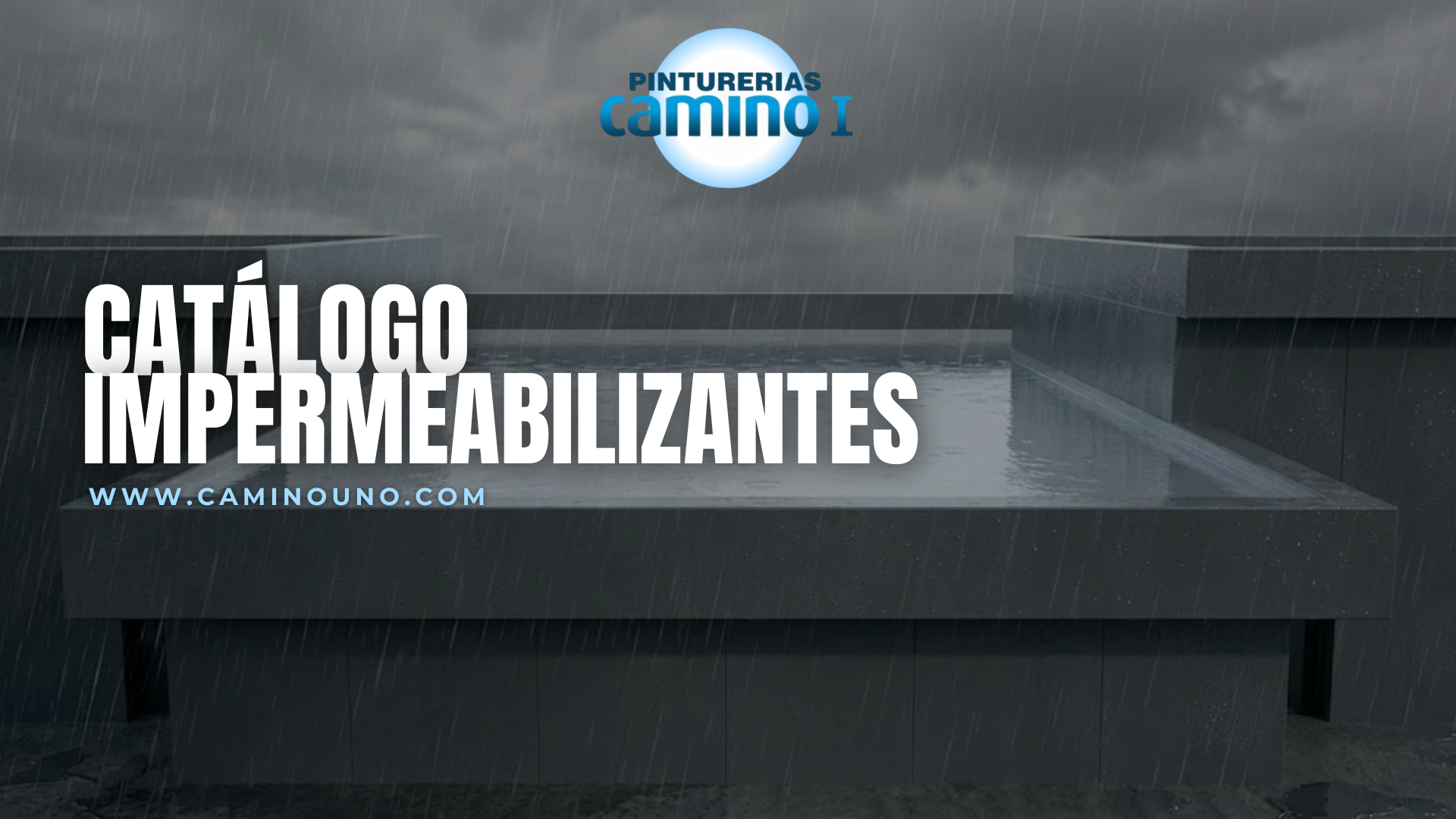 Catálogo Impermeabilzantes - Camino Uno