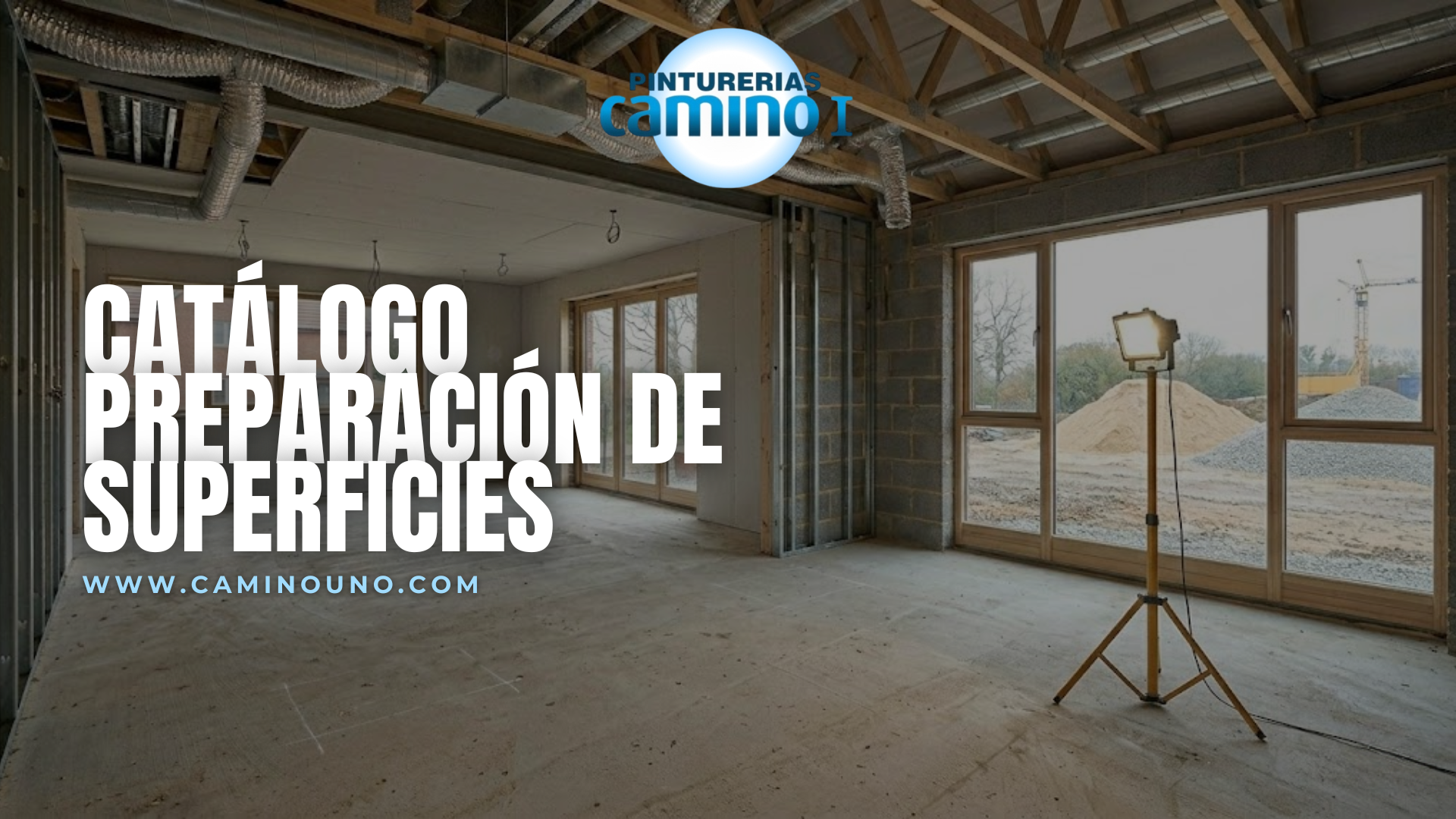 Catálogo Preparación de Superficies - Camino Uno