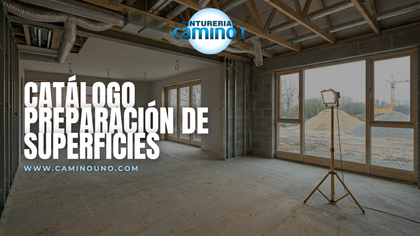 Catálogo Preparación de Superficies - Camino Uno