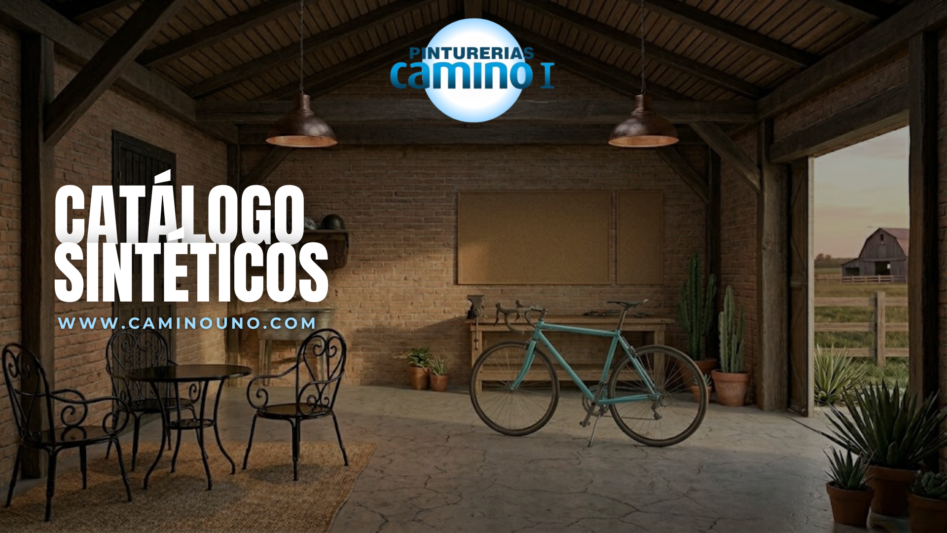 Catálogo Sintéticos - Camino Uno