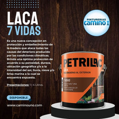 Laca Marina 7 vidas Petrilac x 01 litros