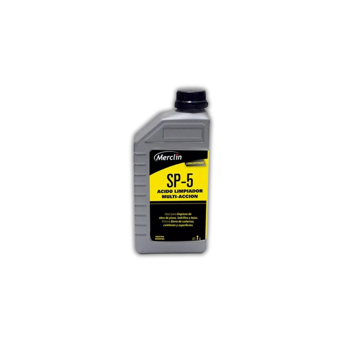 Acido Limpiador Multiaccion SP-5 Merclin x 01 litros