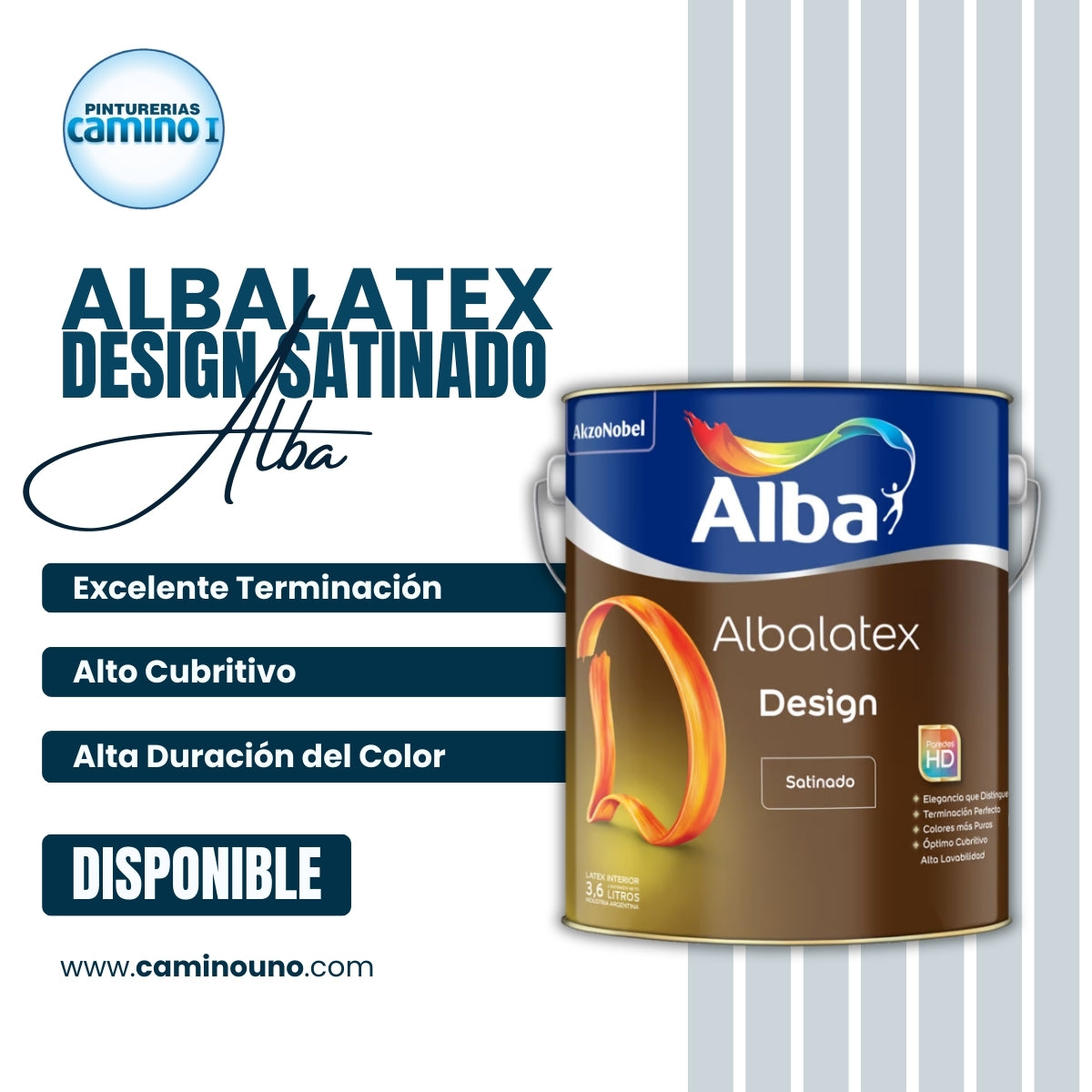Albalatex Design Satinado x 20 litros
