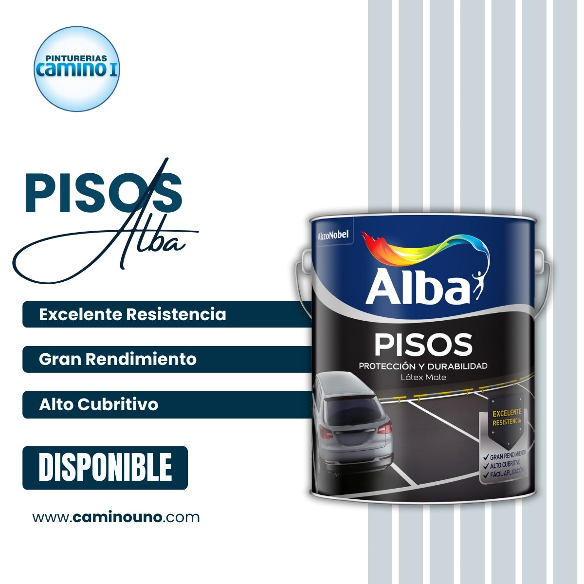 Alba Pisos x 04 litros