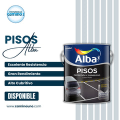 Alba Pisos x 04 litros