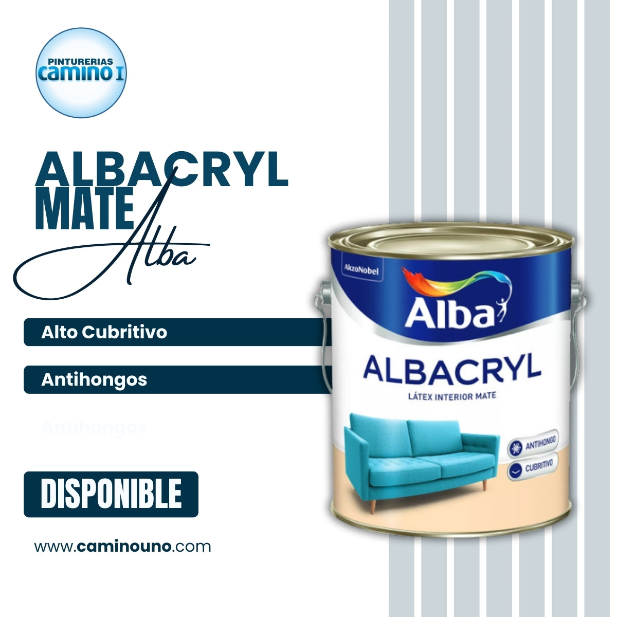 Albacryl x 10 litros