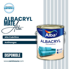 Albacryl x 10 litros