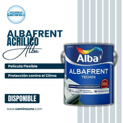 Albafrent Techos x 04 kilos