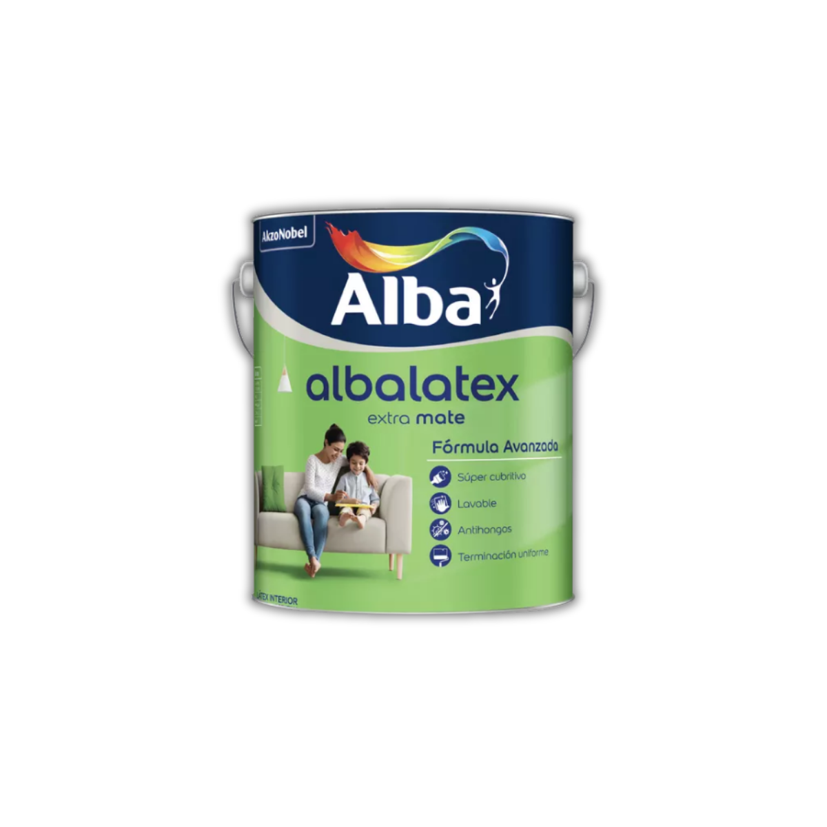 Albalatex Extra Mate Interior x 10 litros