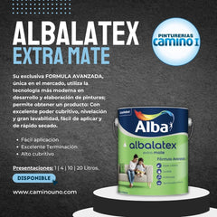 Albalatex Extra Mate Interior x 01 litros
