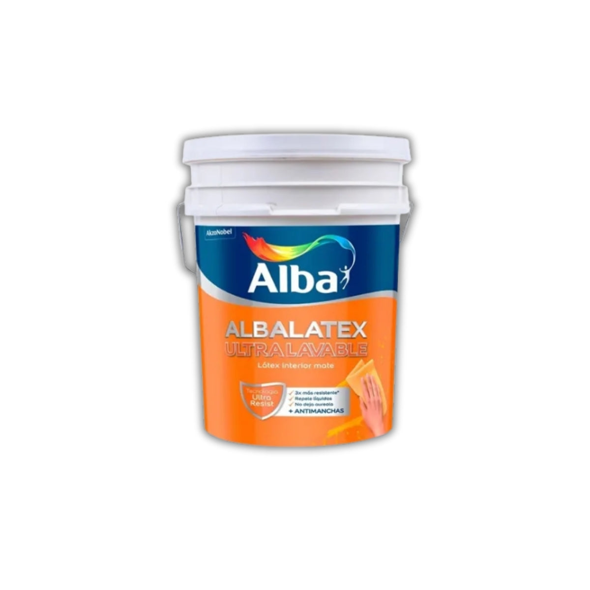 Albalatex Ultralavable x 20 litros