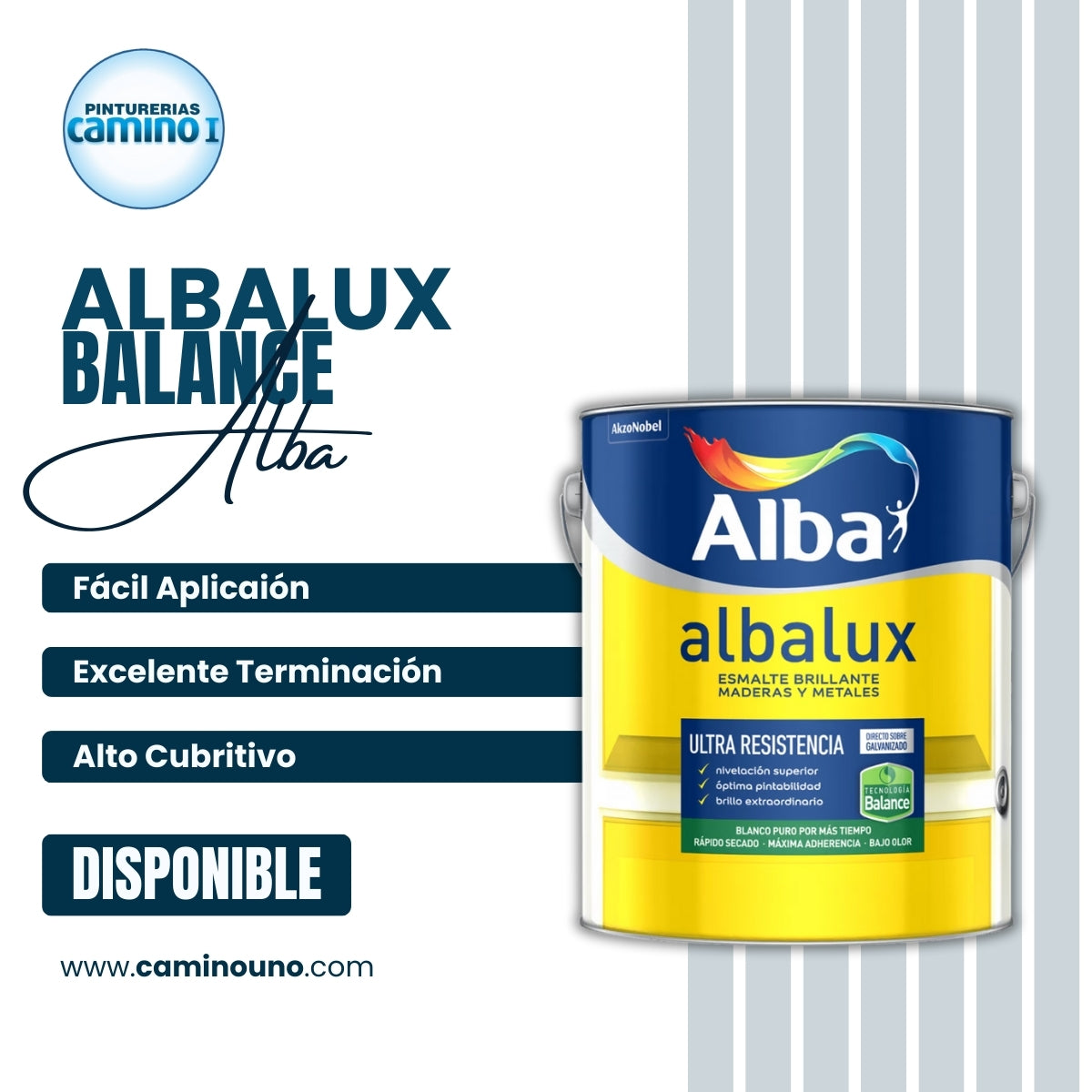 Albalux Balance x 01 litros