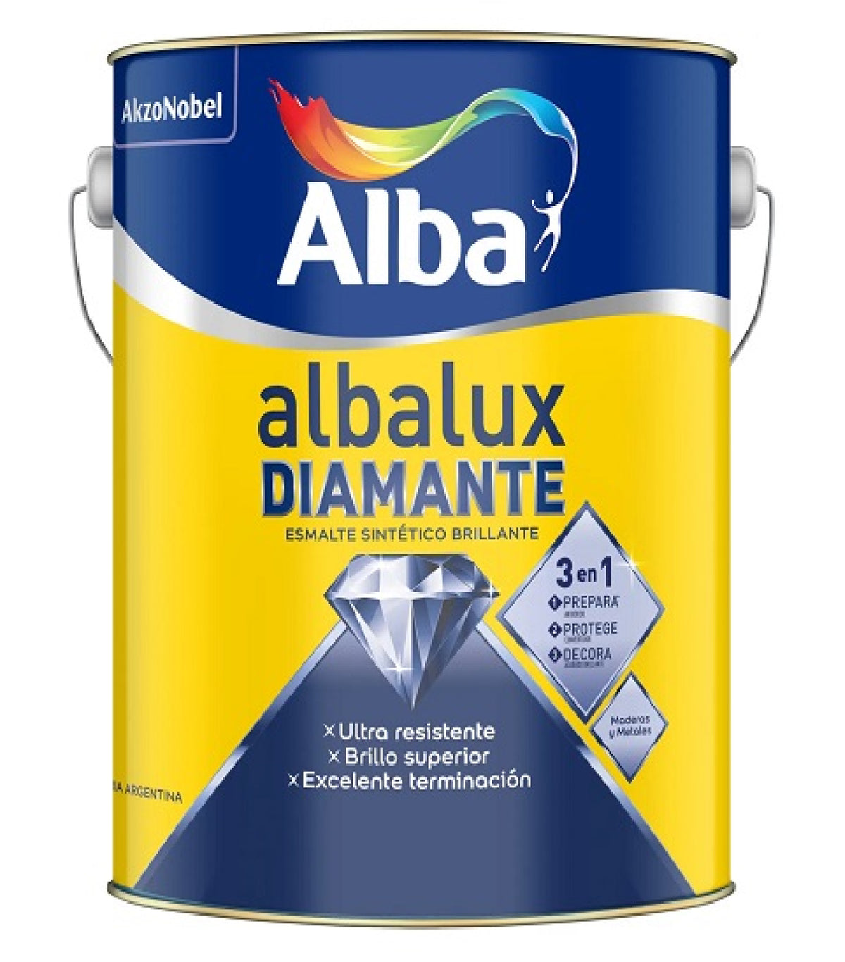 Albalux Diamante Brillante x 01 litros