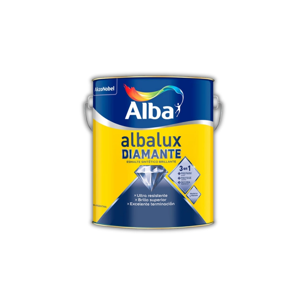 Albalux Diamante 3 en 1  Brillante x 01 litros