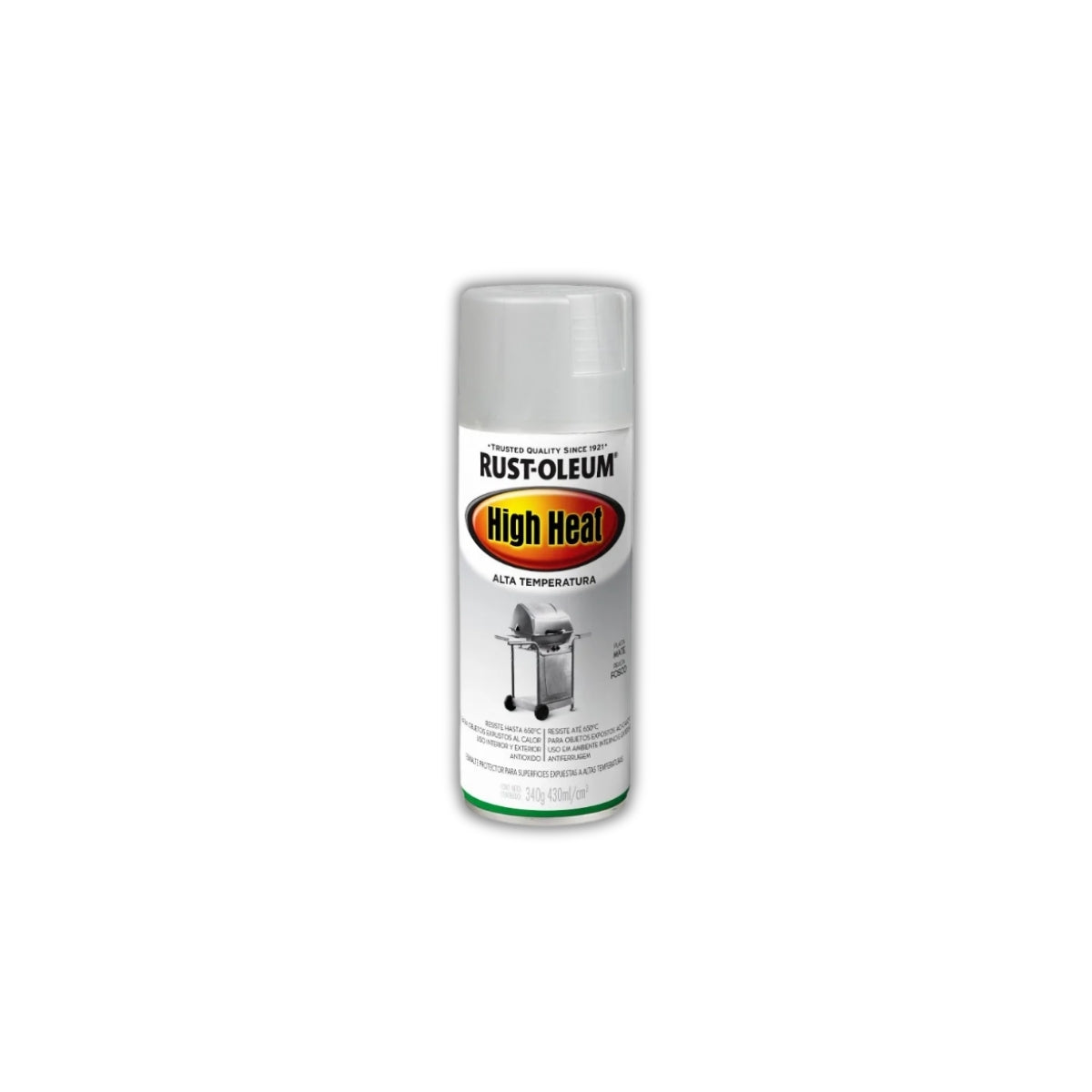 Aerosol Alta Temperatura Rust-Oleum x 340 gramos