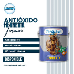 Fondo para Herreria Tersuave x 04 litros