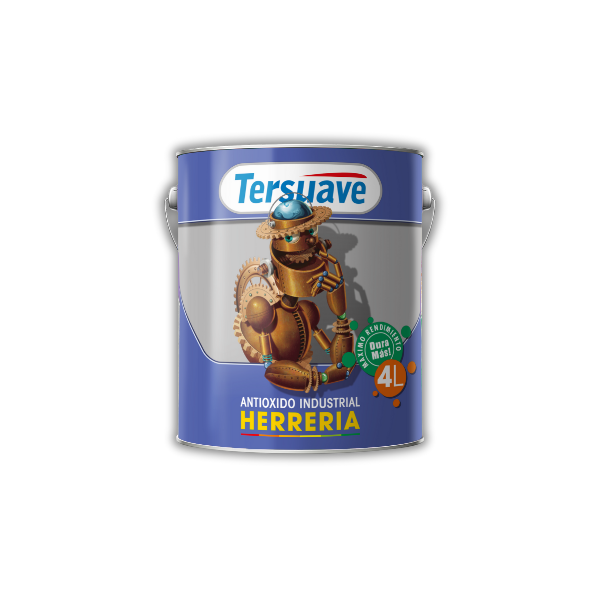 Fondo Antióxido Herrería Tersuave x 04 litros
