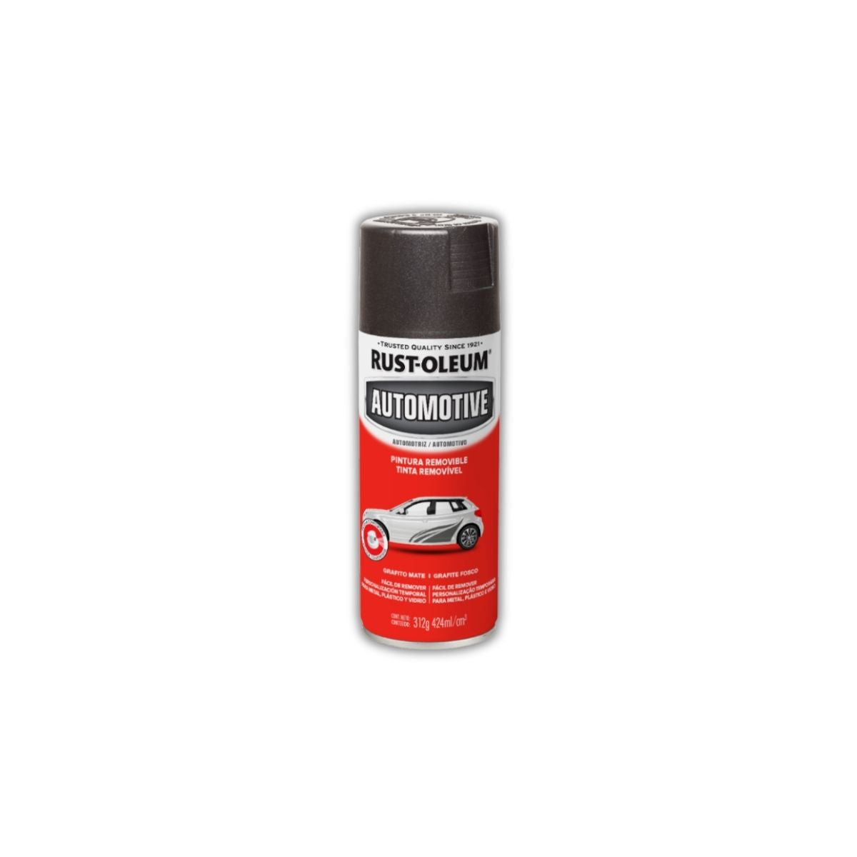 Aerosol Automotive Peel Coat Mate Rust-Oleum x 312 gramos