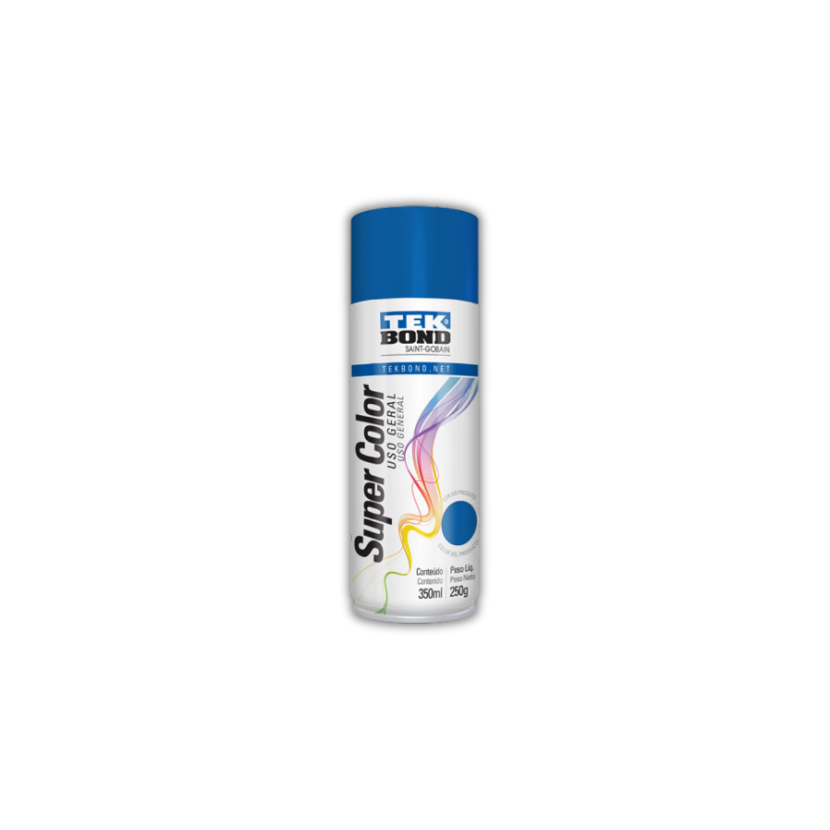 Aerosol Brillante Tek Bond® x 350 mililitros
