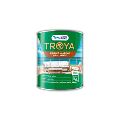 Troya Barniz Marino Brillante Tersuave x 1/2 litros