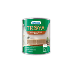 Troya Barniz Mate Tersuave x 01 litros