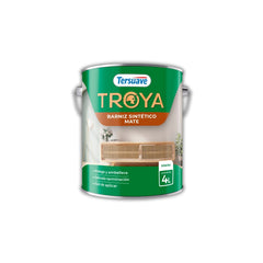 Troya Barniz Mate Tersuave x 04 litros