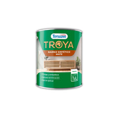 Troya Barniz Mate Tersuave x 1/2 litros