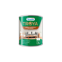 Troya Barniz Satinado Tersuave x 01 litros