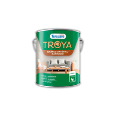 Troya Barniz Satinado Tersuave x 04 litros