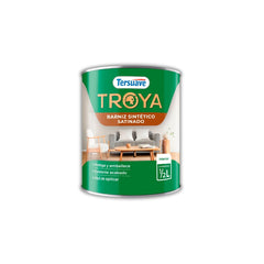 Troya Barniz Satinado Tersuave x 1/2 litros