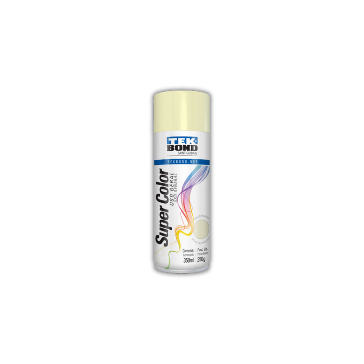 Aerosol Brillante Tek Bond® x 350 mililitros