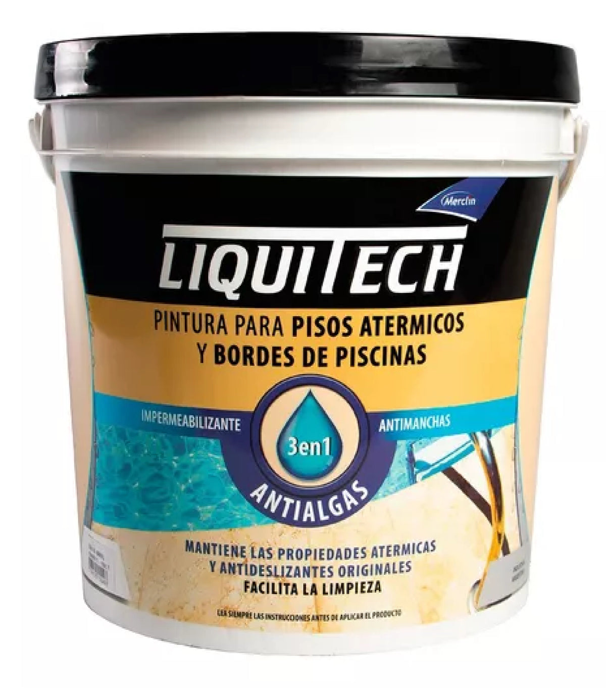 Liquitech Bordes Atermicos Merclin x 10