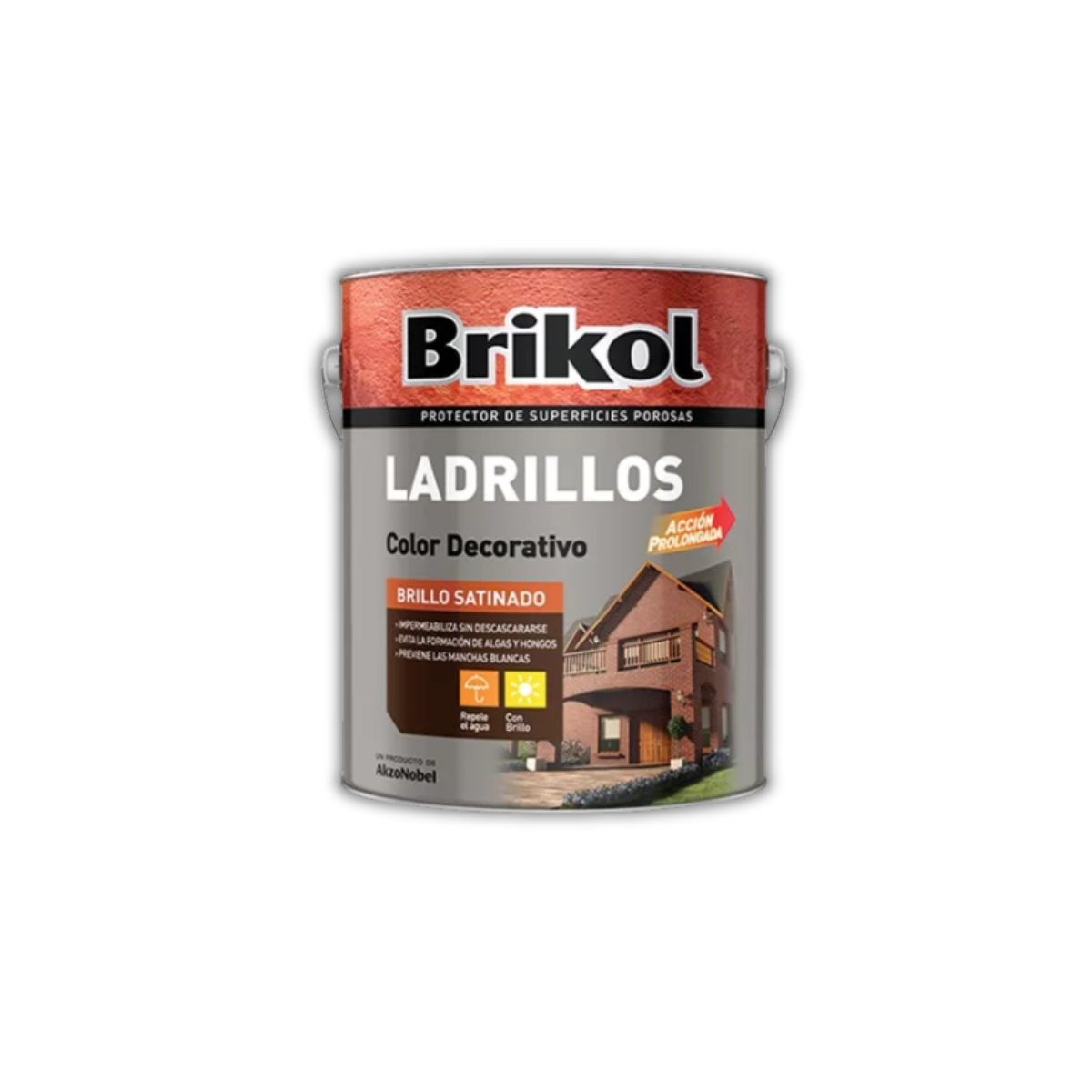 Brikol Ladrillos Color Decorativo Akzo-Nobel x 04 litros