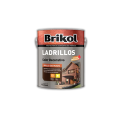 Brikol Ladrillos Color Decorativo Akzo-Nobel x 04 litros