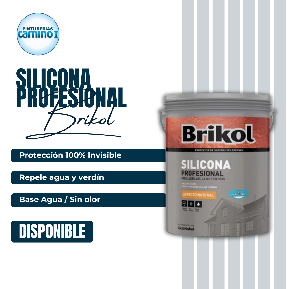 Silicona Profesional Brikol x 20 litros