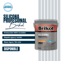 Silicona Profesional Brikol x 20 litros