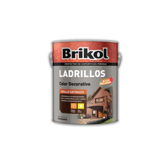 Brikol Ladrillos Color Decorativo x 04 litros