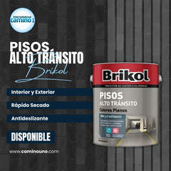 Brikol Piso Translucido x 04 litros