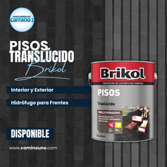 Brikol Piso Traslucido x 01 litros