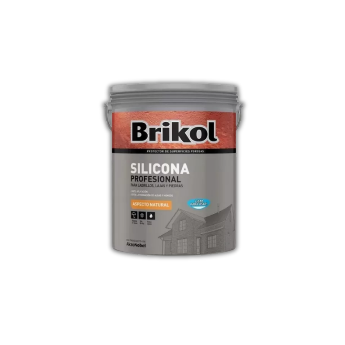 Silicona Profesional Brikol x 04 litros
