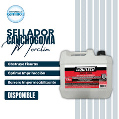 Sellador Elastomérico CauchoGoma x 04 litros