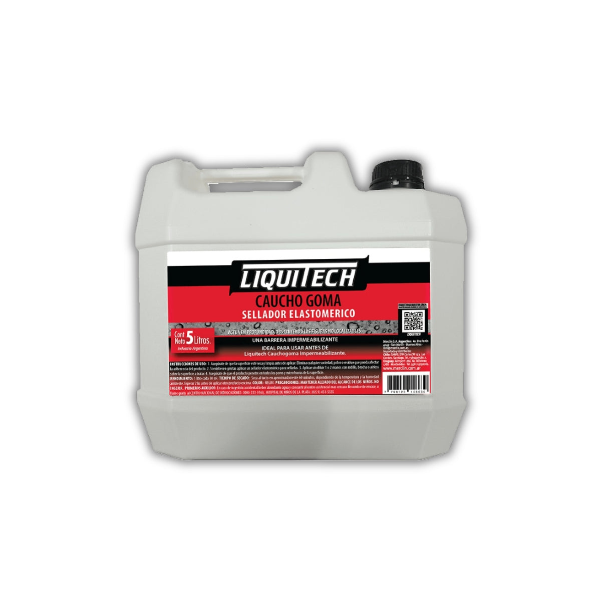 Sellador Elastomérico CauchoGoma x 04 litros