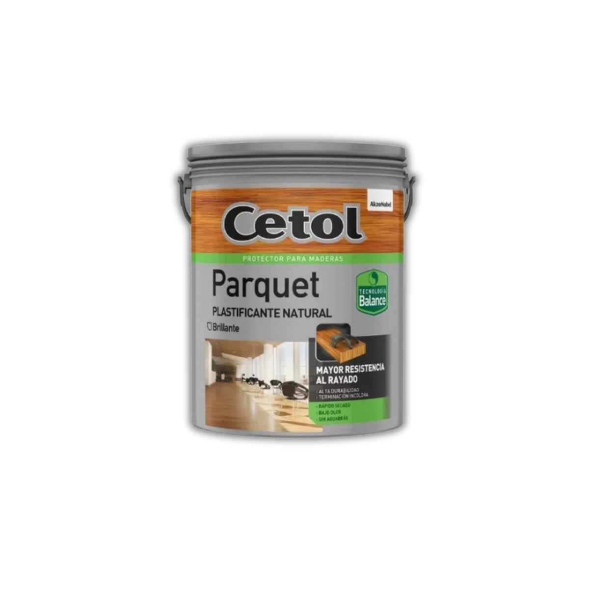 Parquet Balance Brillante x 04 litros