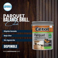 Parquet Balance Brillante x 04 litros