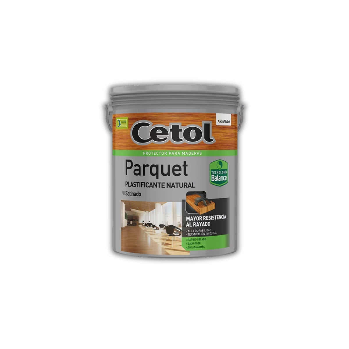 Parquet Balance Satinado x 01 litros