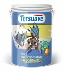 Cielorraso Anticondensante Tersuave x 20 litros