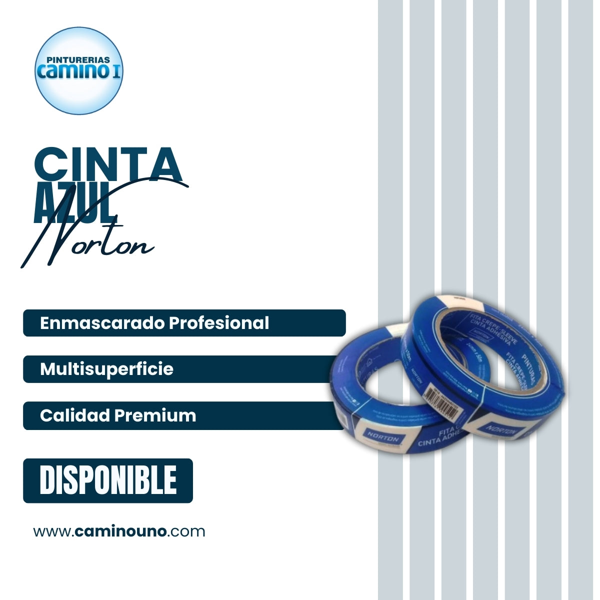 Cinta Azul Norton
