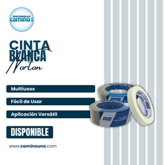 Cinta Blanca Norton